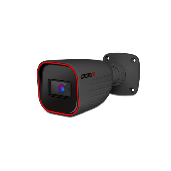 Camera- H.265 S-Sight Serija, Bullet, IR 20M(1 LED Array),2.8mm socivo, 2M sa PoE, siva